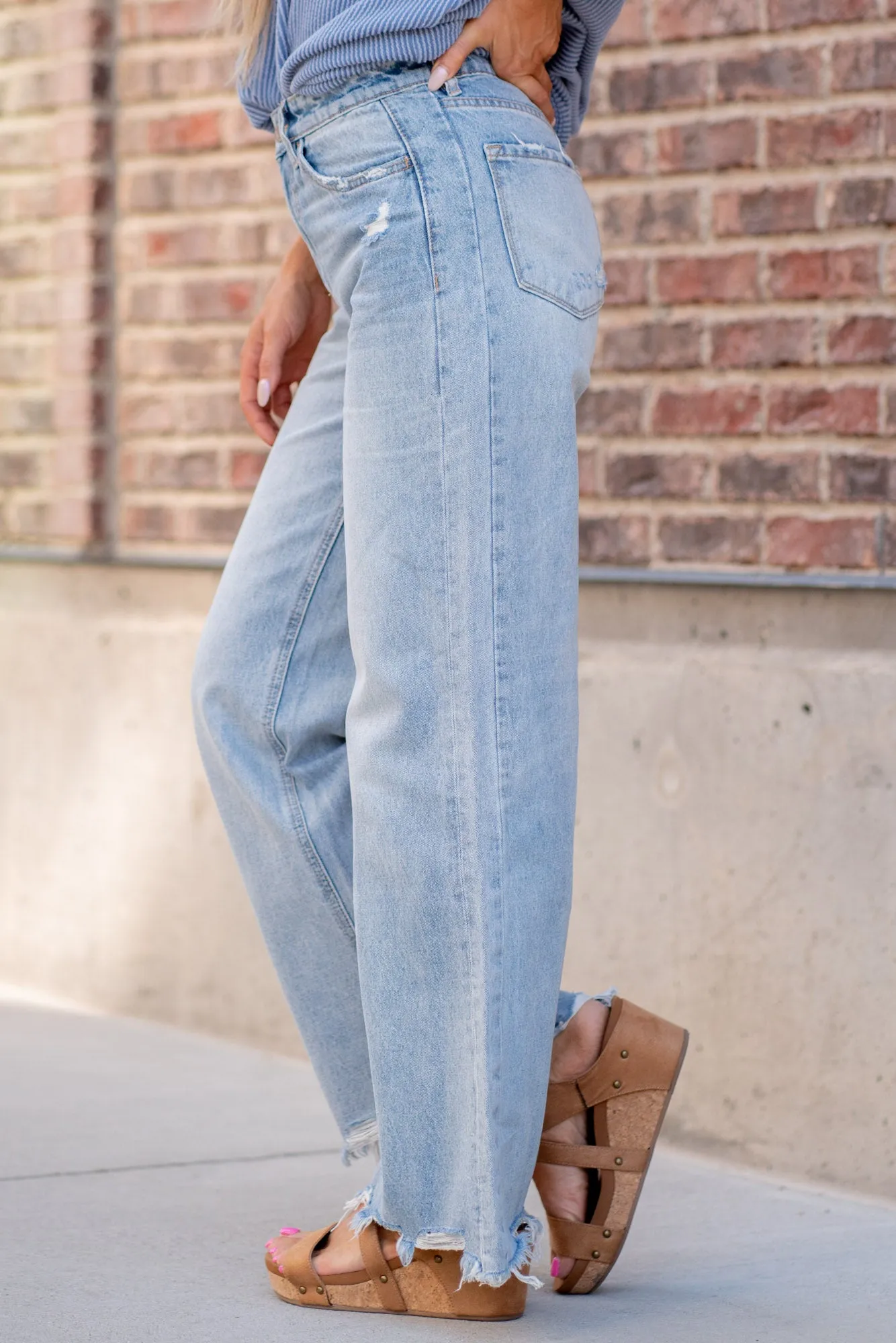 Insightful Super High Rise Wide Leg
