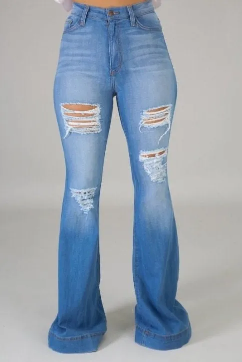 INSPIRED High Waist Jeans