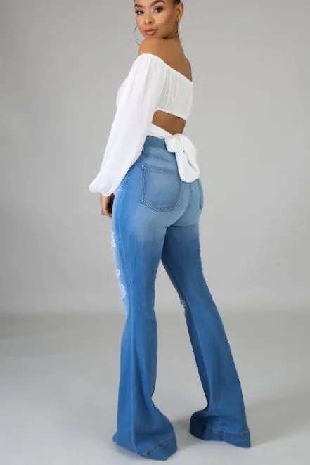 INSPIRED High Waist Jeans