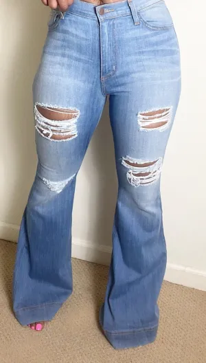 INSPIRED High Waist Jeans