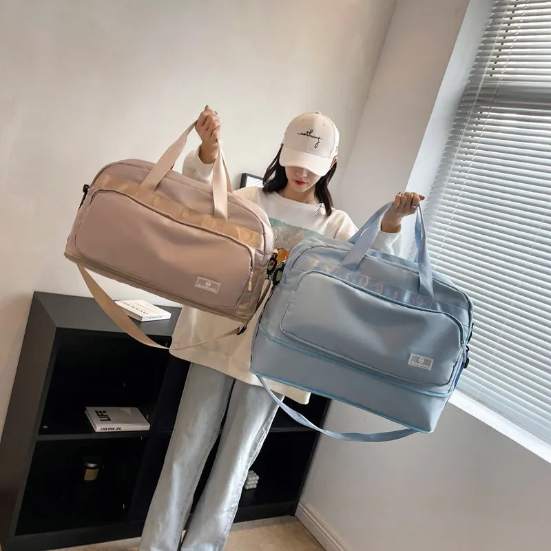 INSTOCK-travel bags, luggage bags, portable fitness bags,