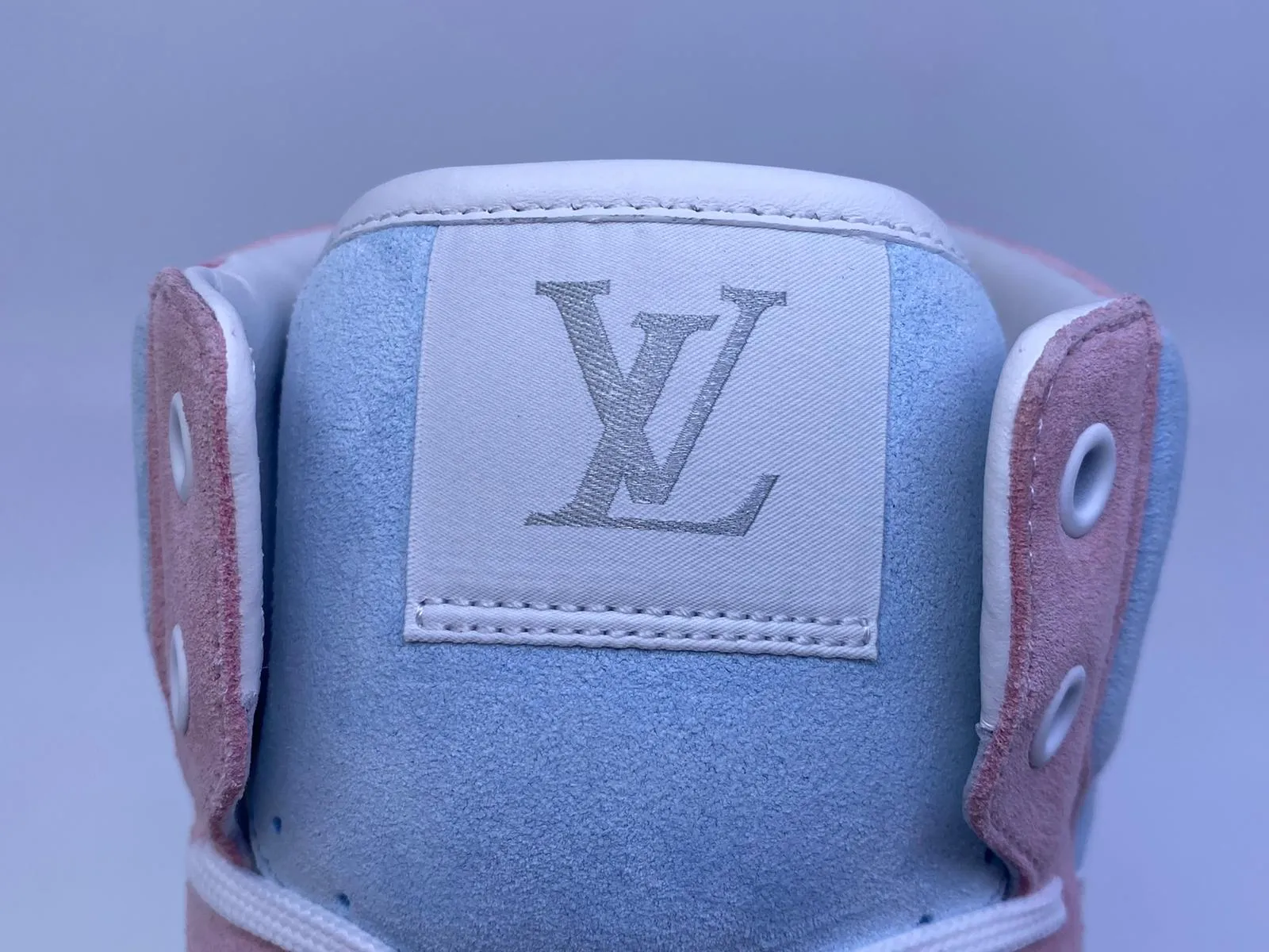 Iridescent Rivoli Sneaker Boot