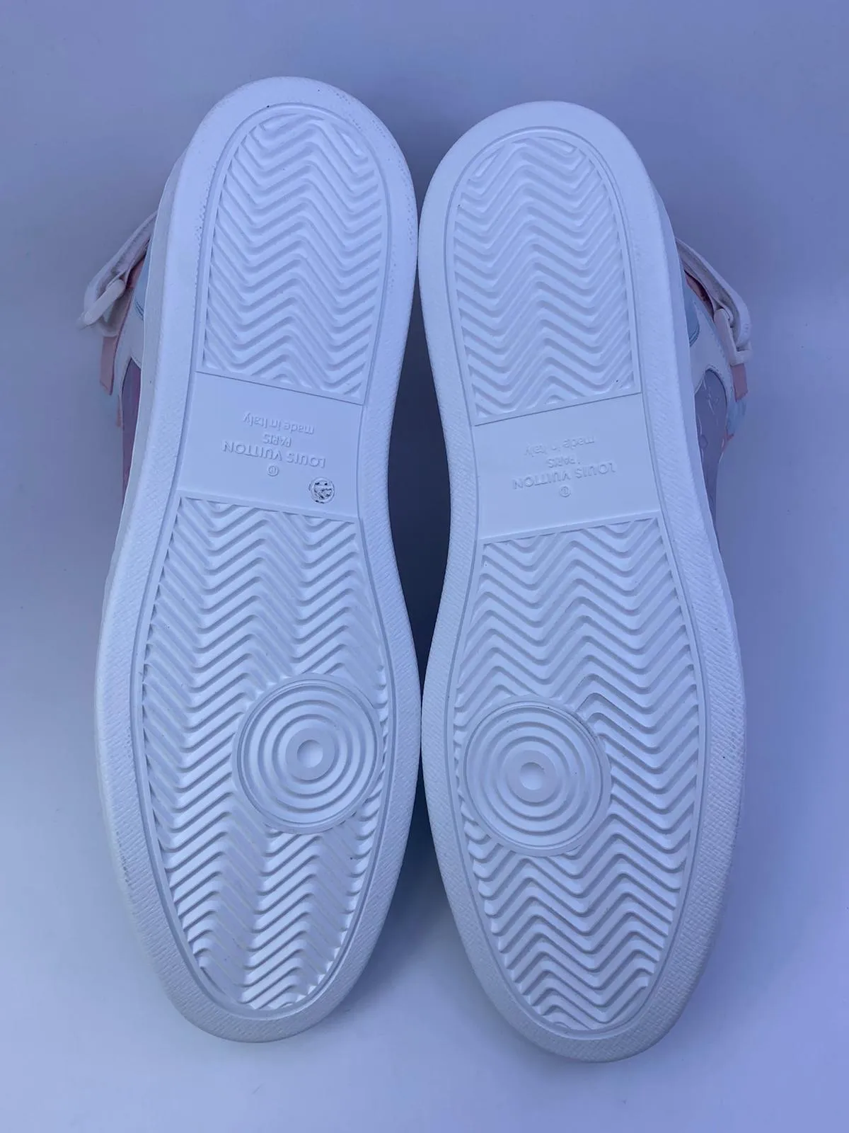 Iridescent Rivoli Sneaker Boot