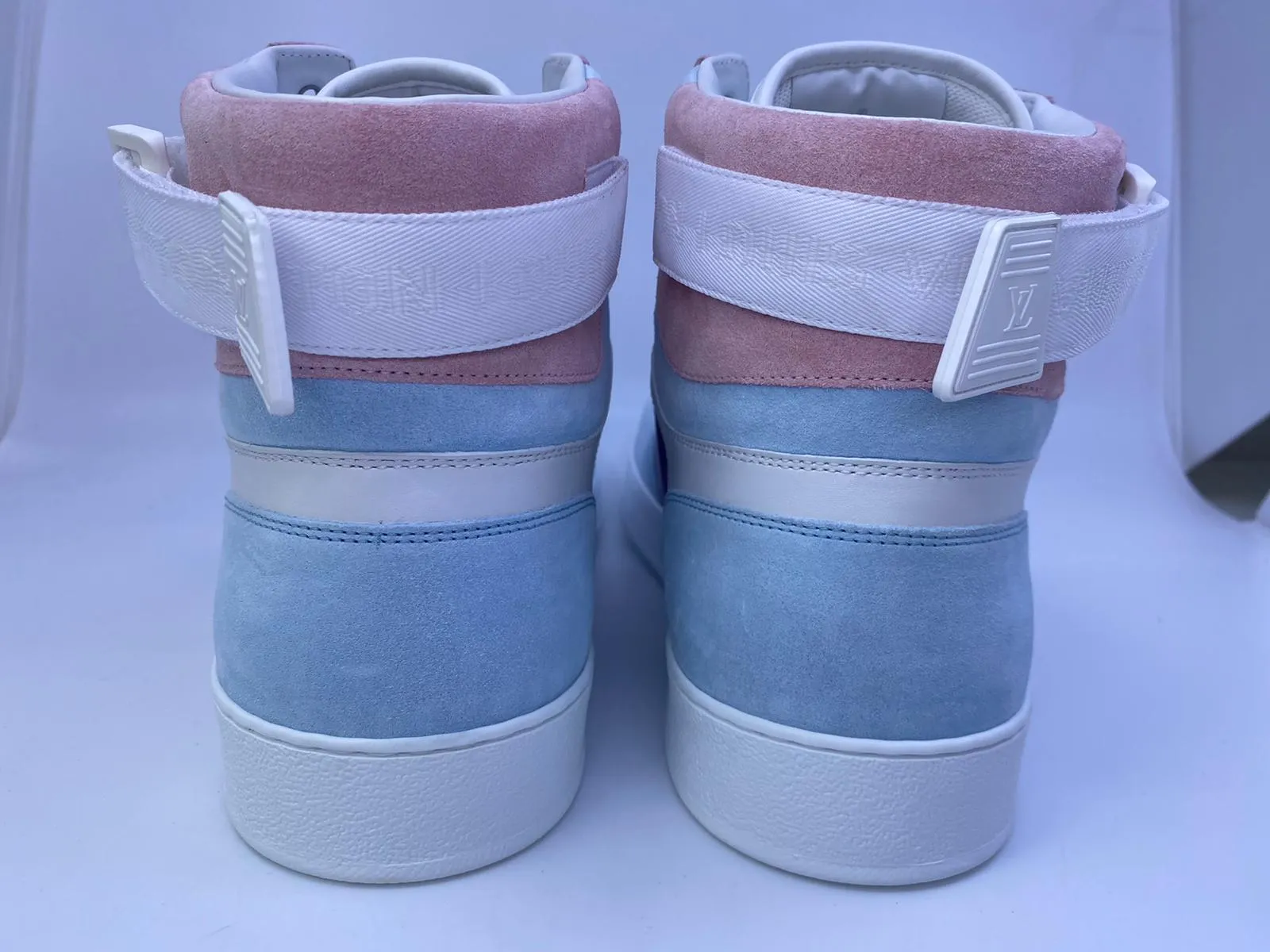 Iridescent Rivoli Sneaker Boot