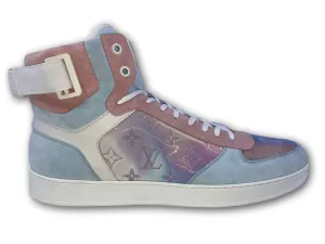 Iridescent Rivoli Sneaker Boot