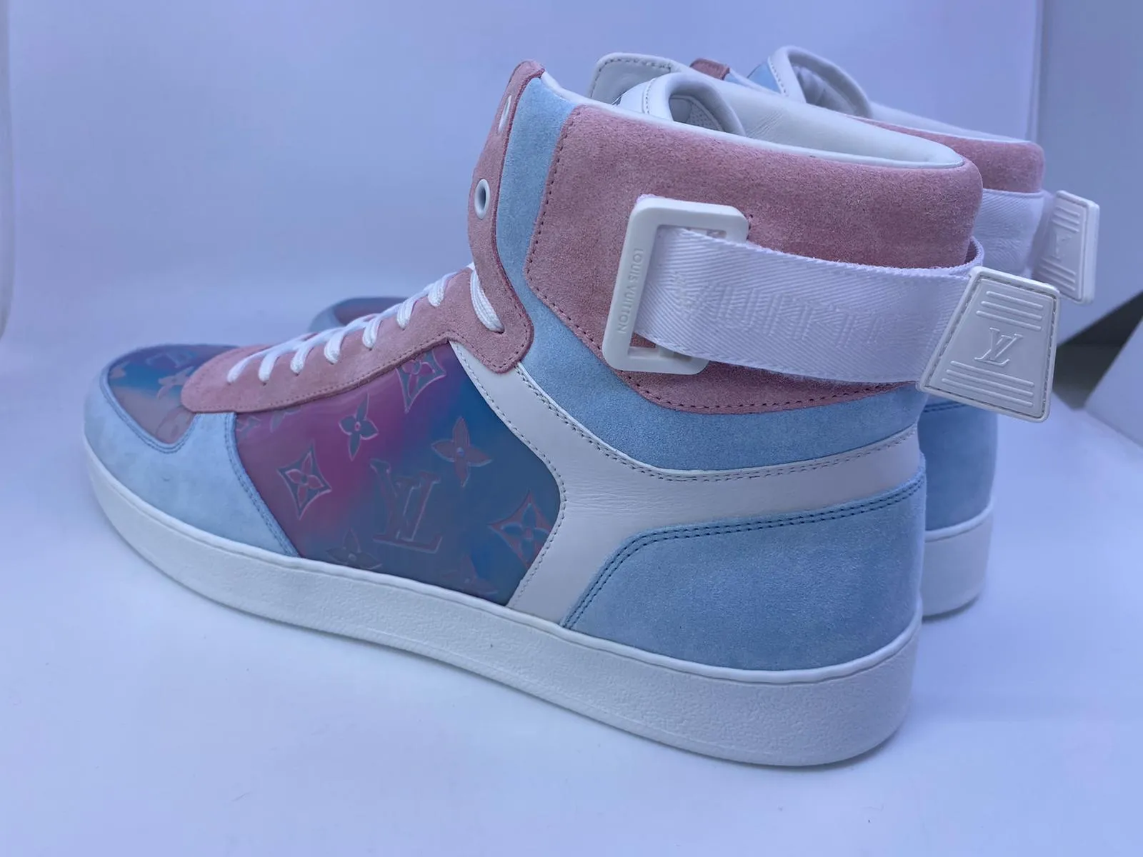Iridescent Rivoli Sneaker Boot
