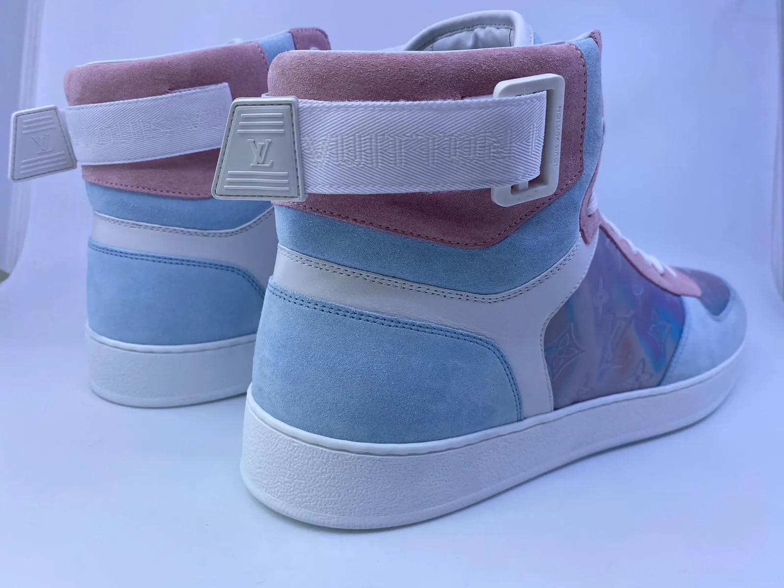 Iridescent Rivoli Sneaker Boot