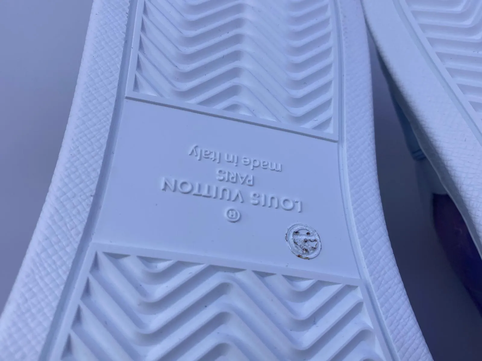 Iridescent Rivoli Sneaker Boot
