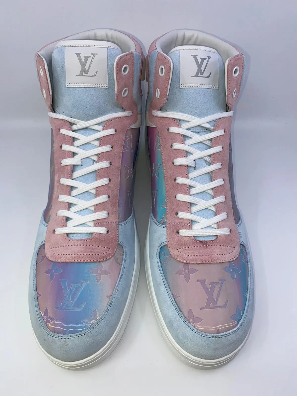 Iridescent Rivoli Sneaker Boot