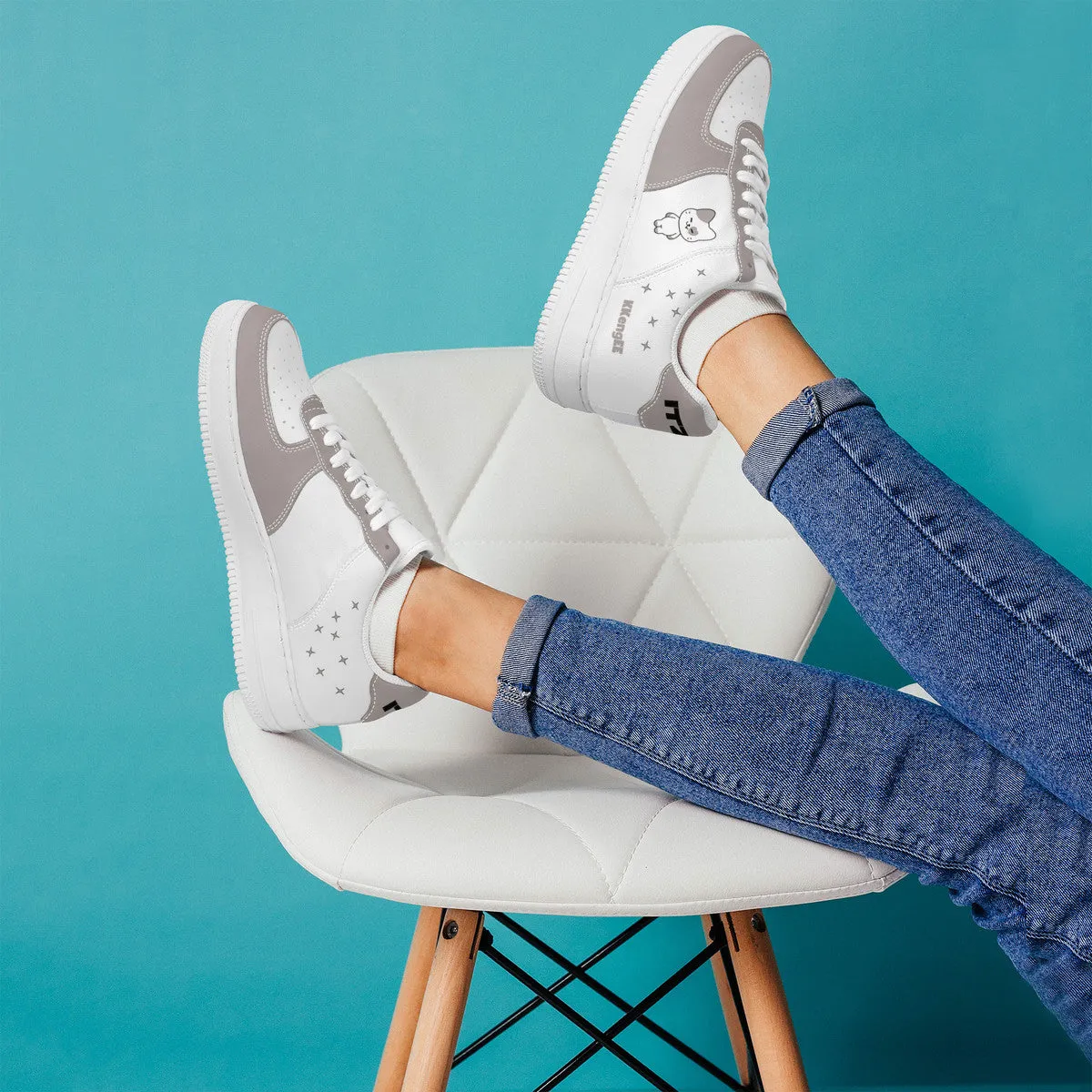 Itzy Yeji Sneakers - Twinzy KKengEE  Low Top Unisex Sneaker