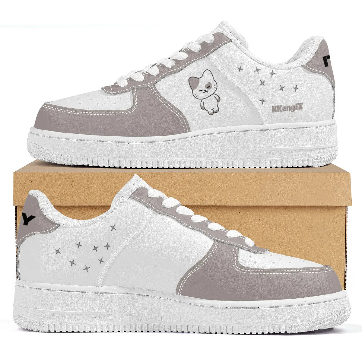 Itzy Yeji Sneakers - Twinzy KKengEE  Low Top Unisex Sneaker