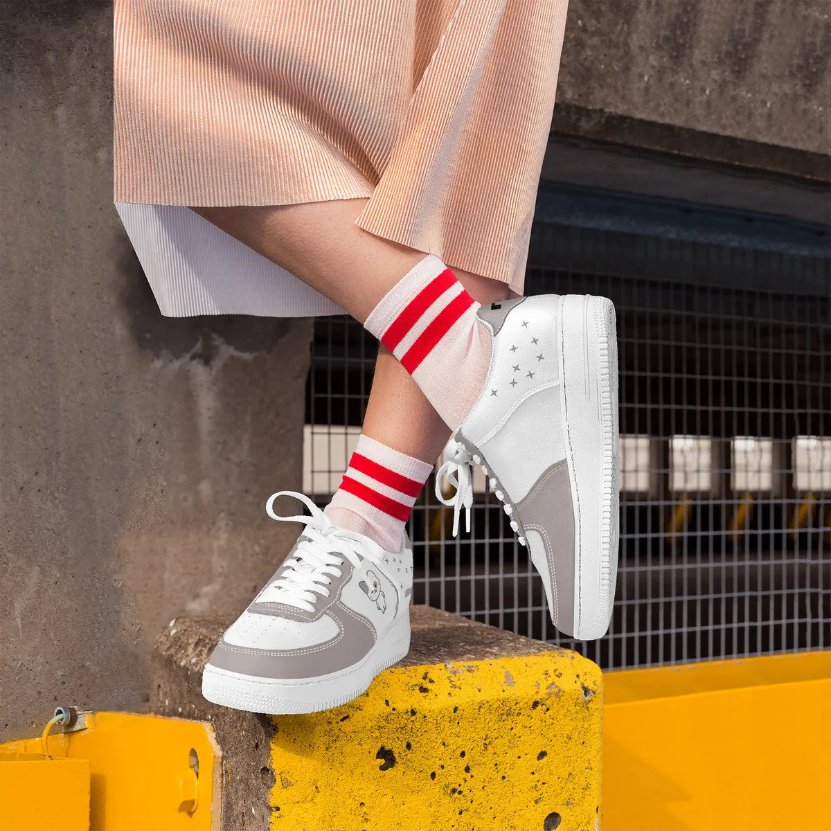 Itzy Yeji Sneakers - Twinzy KKengEE  Low Top Unisex Sneaker