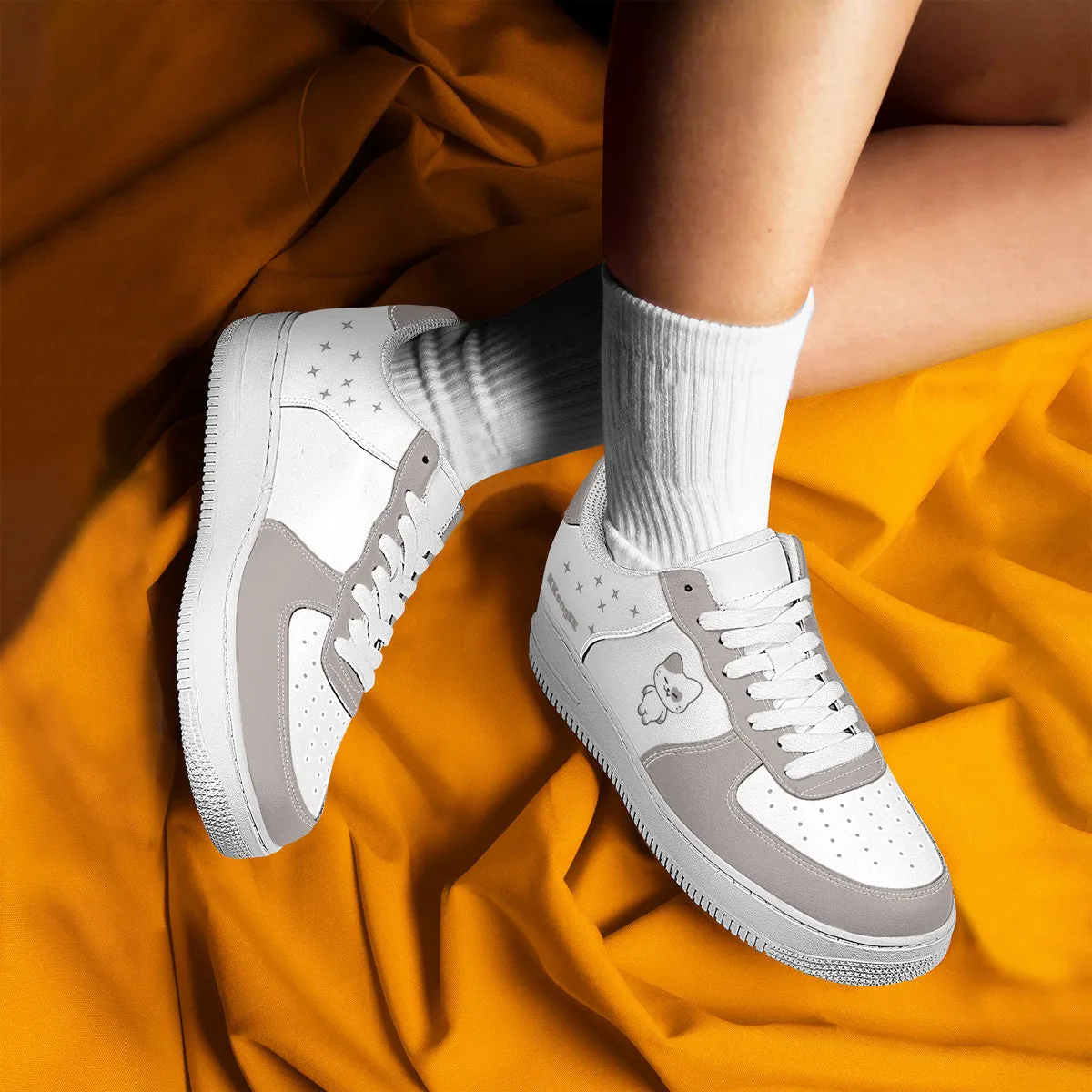 Itzy Yeji Sneakers - Twinzy KKengEE  Low Top Unisex Sneaker