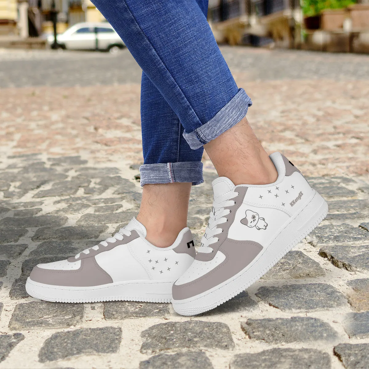 Itzy Yeji Sneakers - Twinzy KKengEE  Low Top Unisex Sneaker