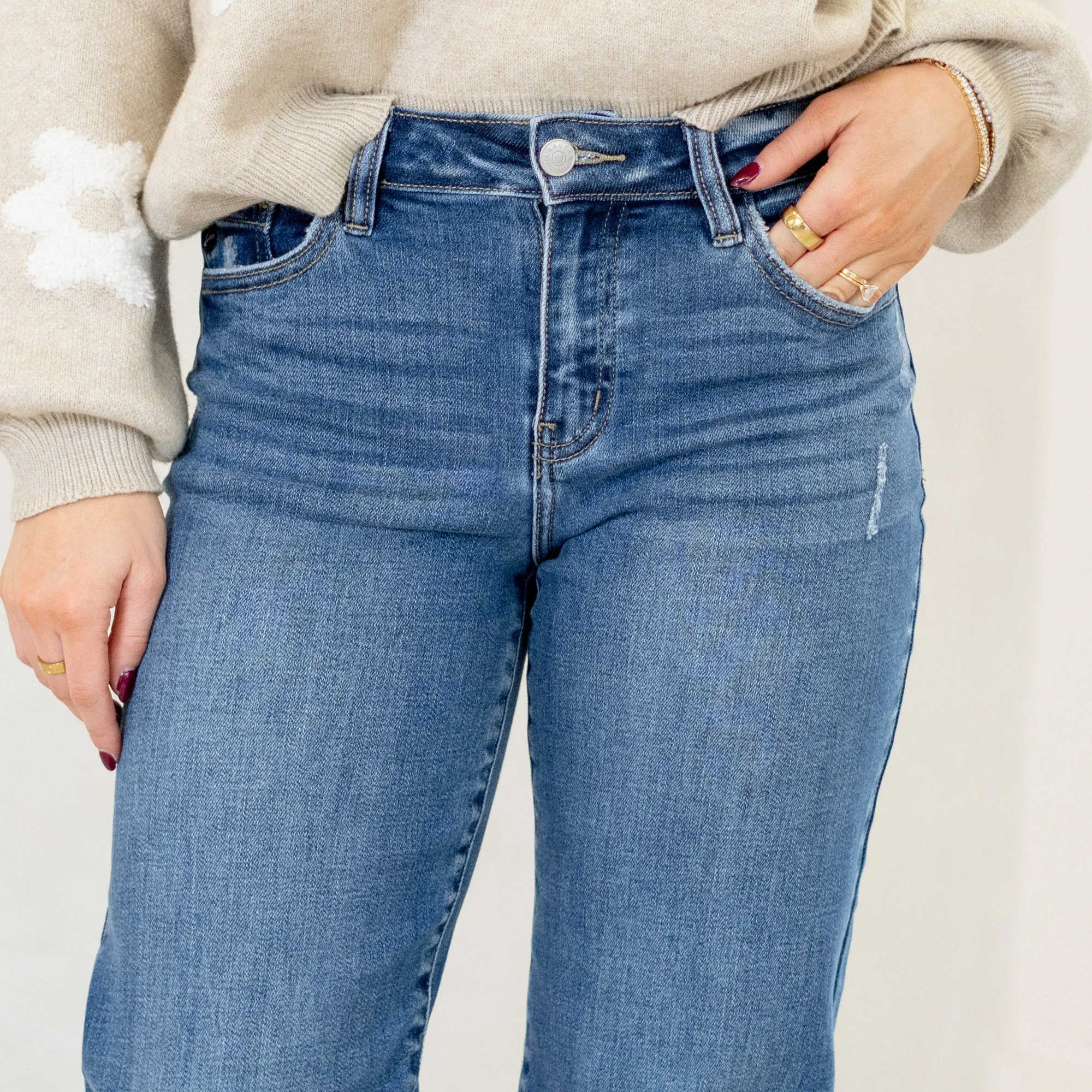 Ivanna High Rise Wide Leg