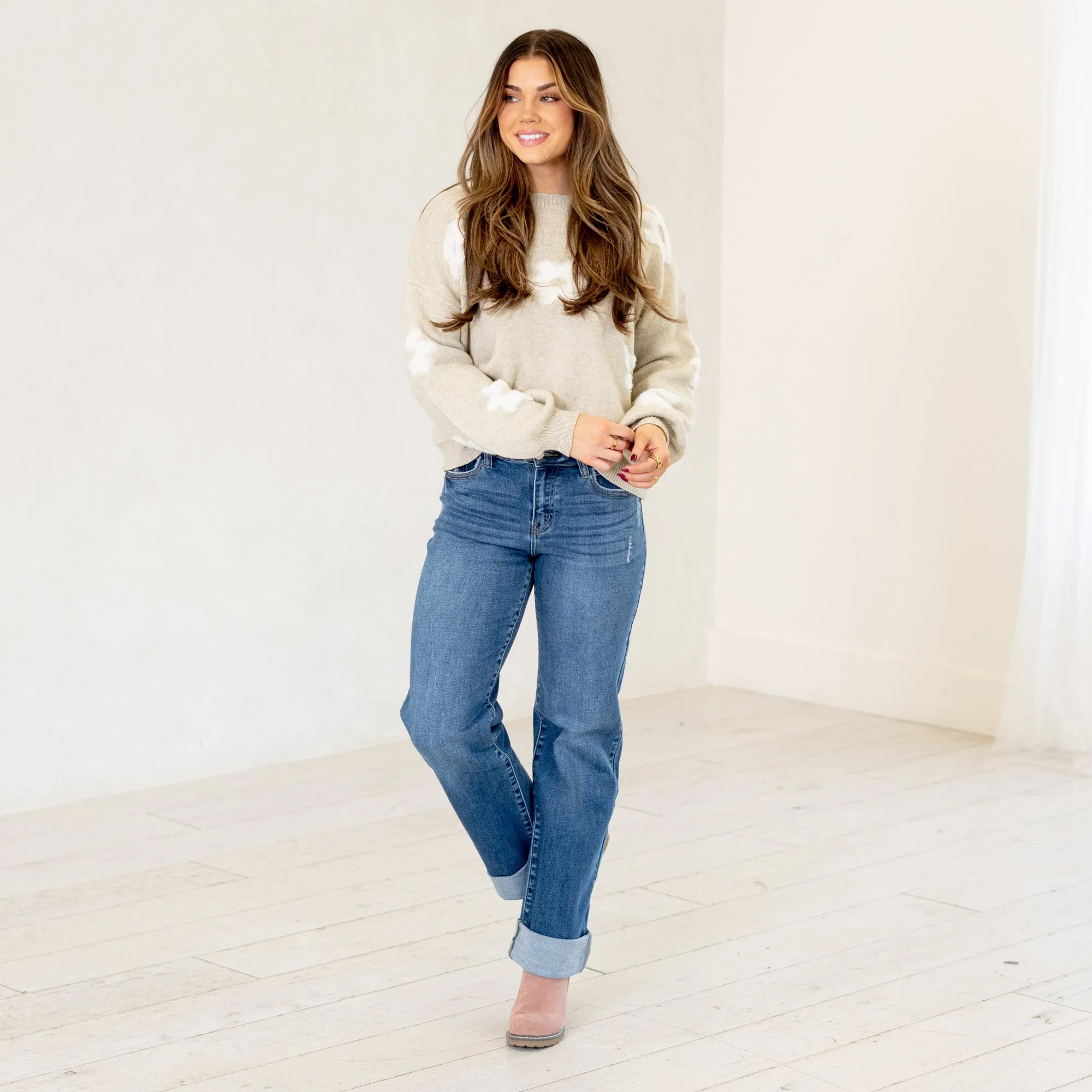 Ivanna High Rise Wide Leg