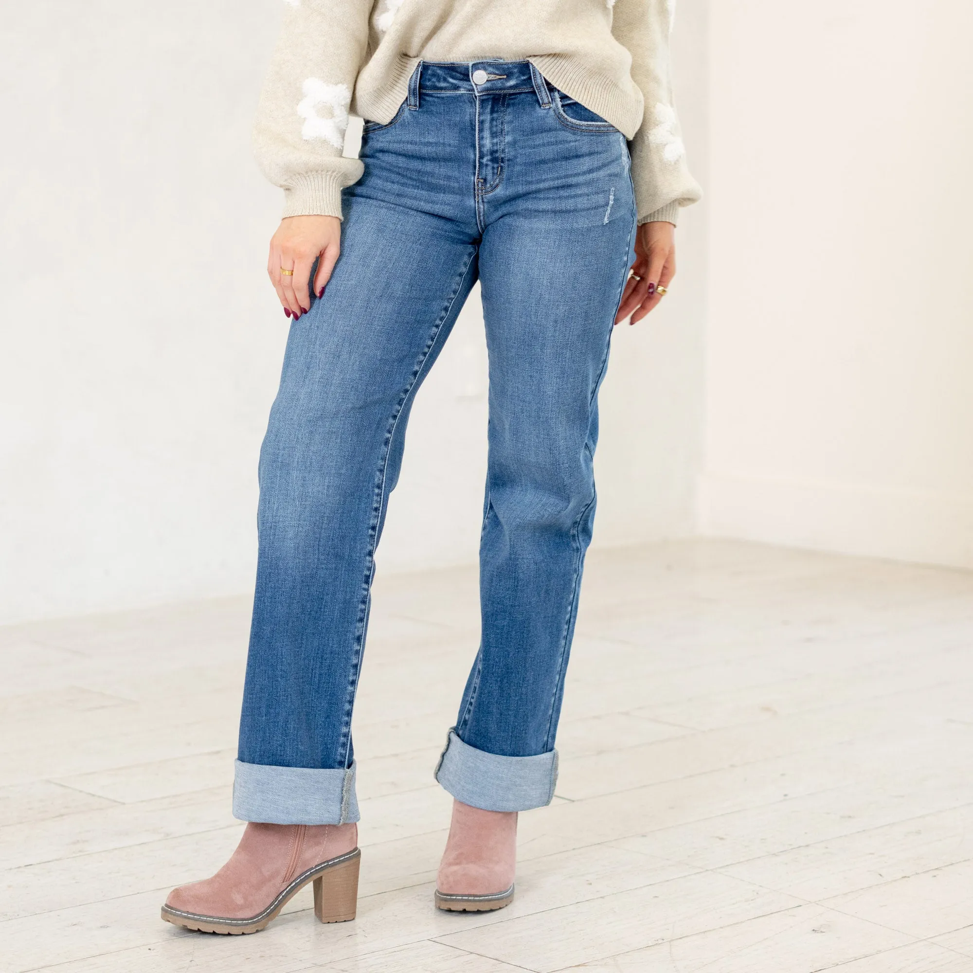 Ivanna High Rise Wide Leg