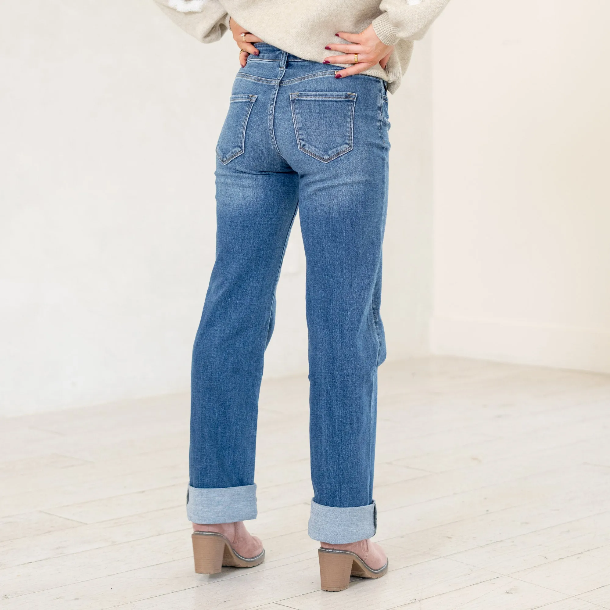 Ivanna High Rise Wide Leg