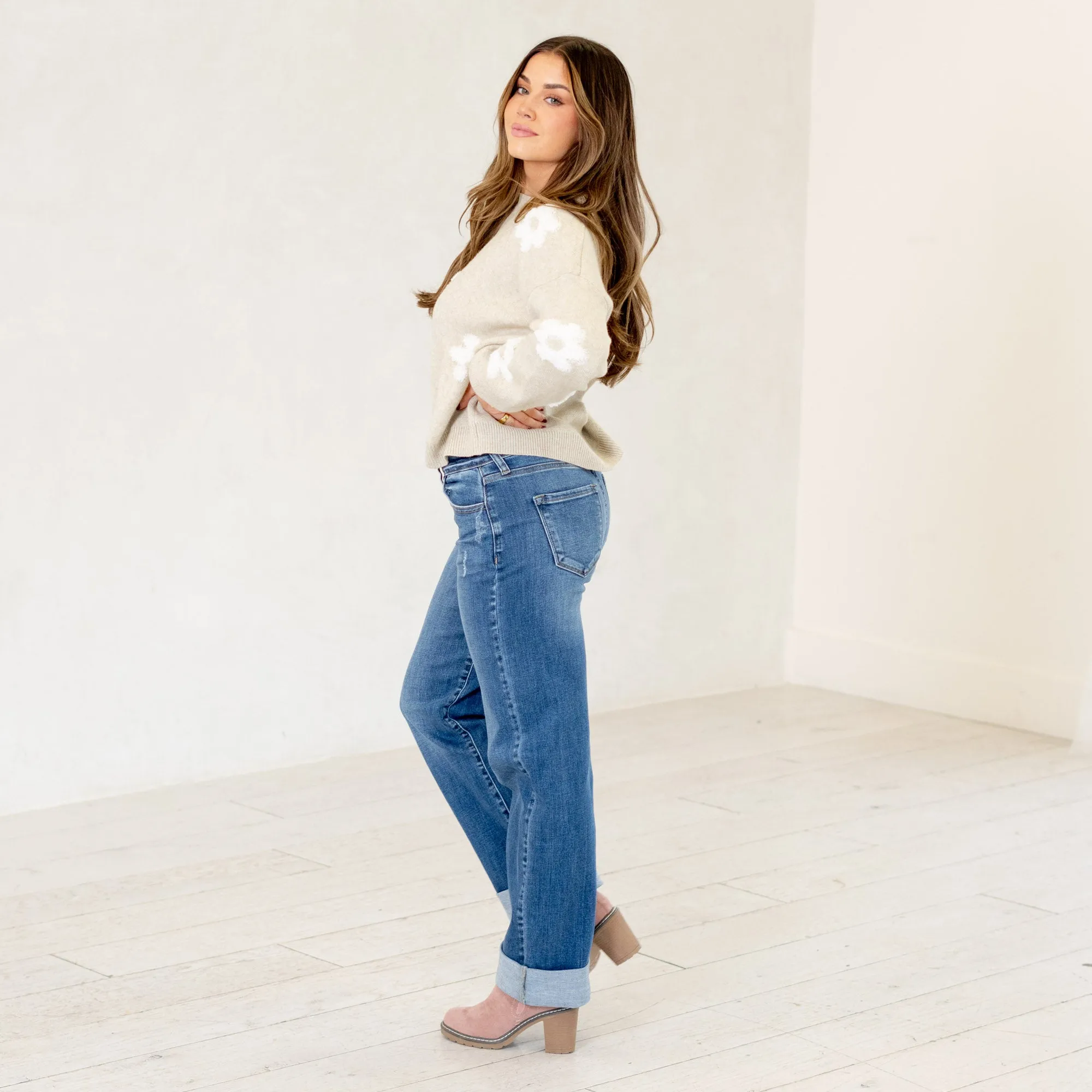Ivanna High Rise Wide Leg