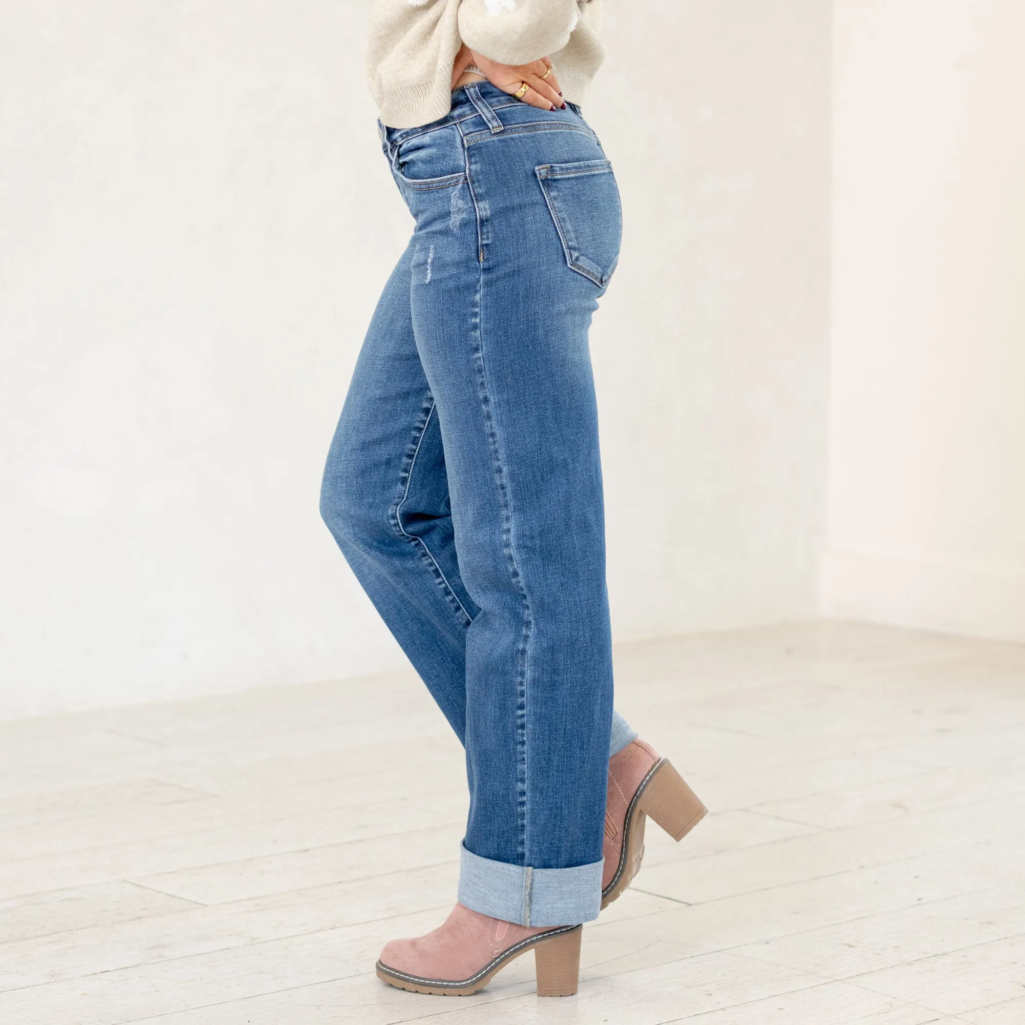 Ivanna High Rise Wide Leg