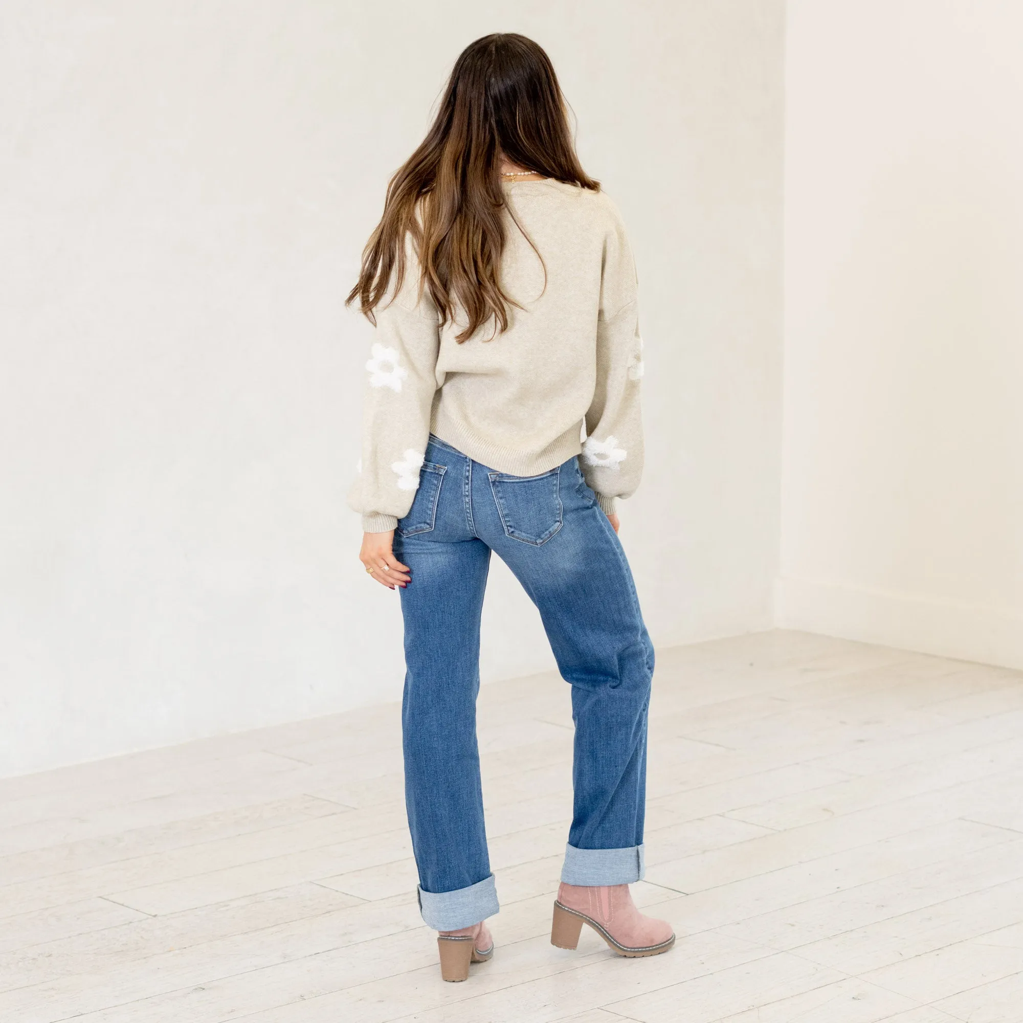 Ivanna High Rise Wide Leg