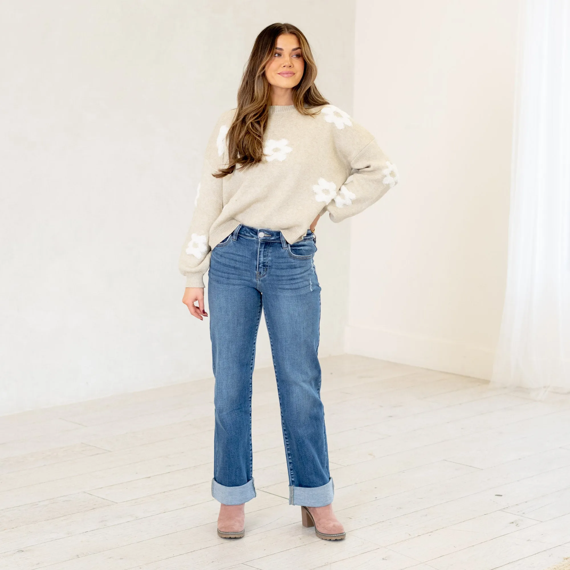 Ivanna High Rise Wide Leg
