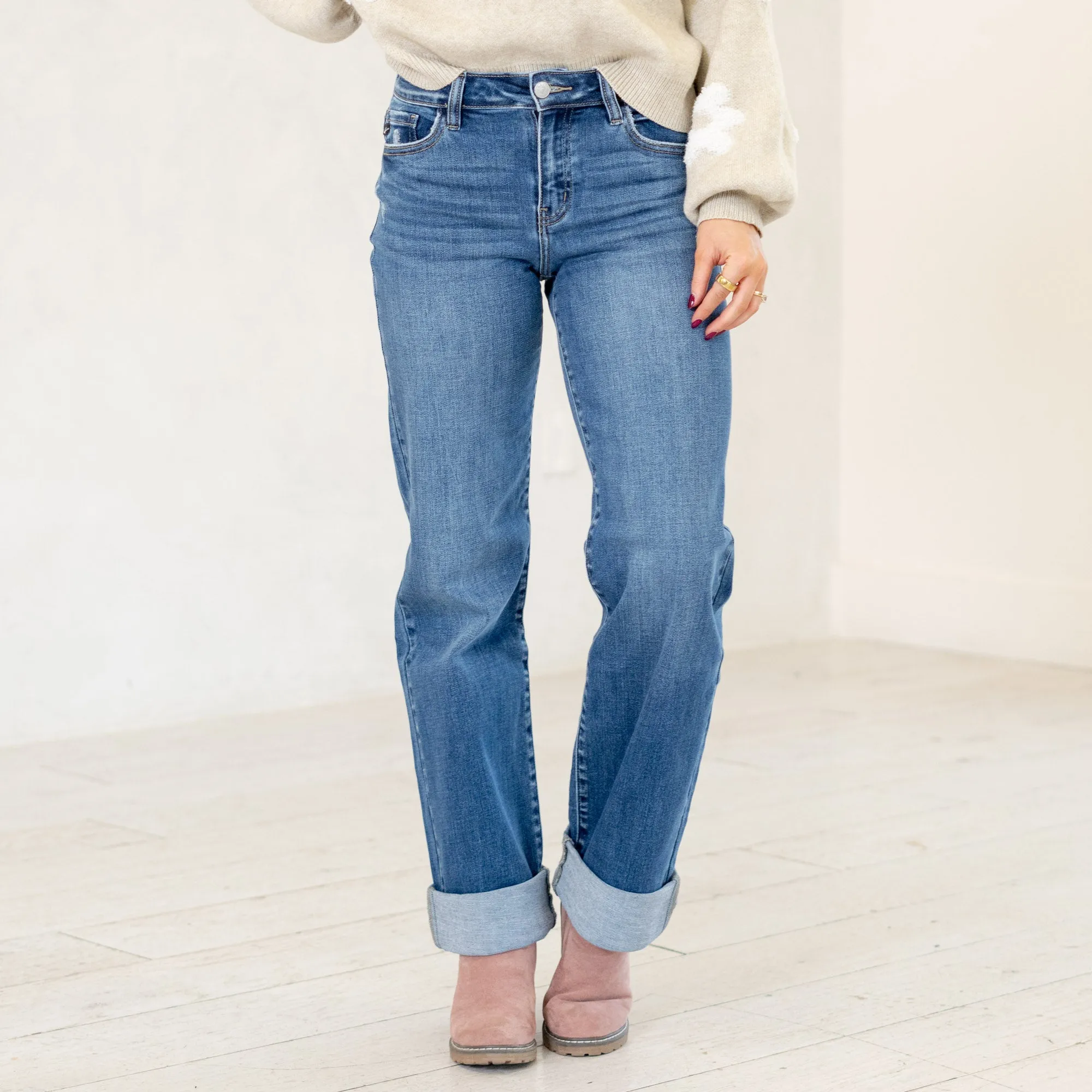 Ivanna High Rise Wide Leg