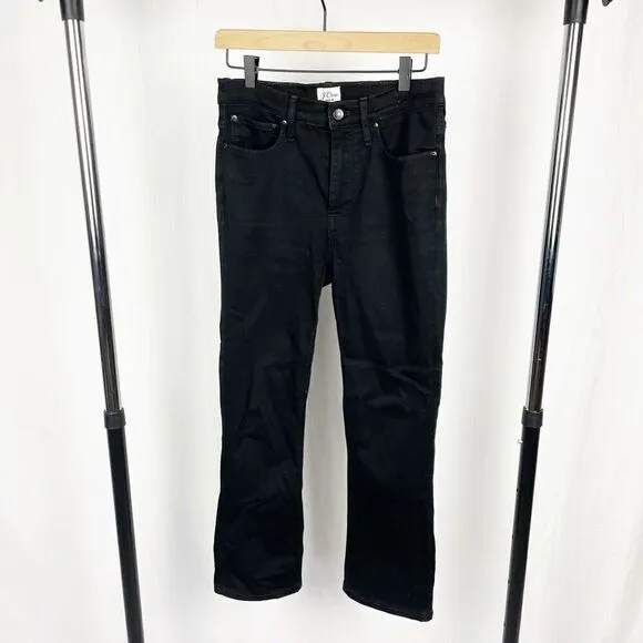 J Crew Denim size 27 9” Billie Demi Boot Crop