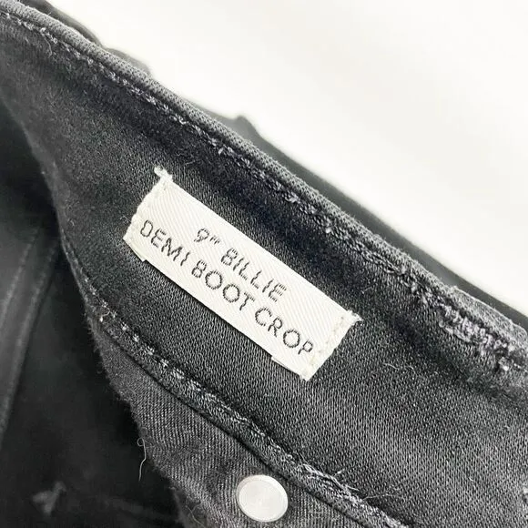 J Crew Denim size 27 9” Billie Demi Boot Crop