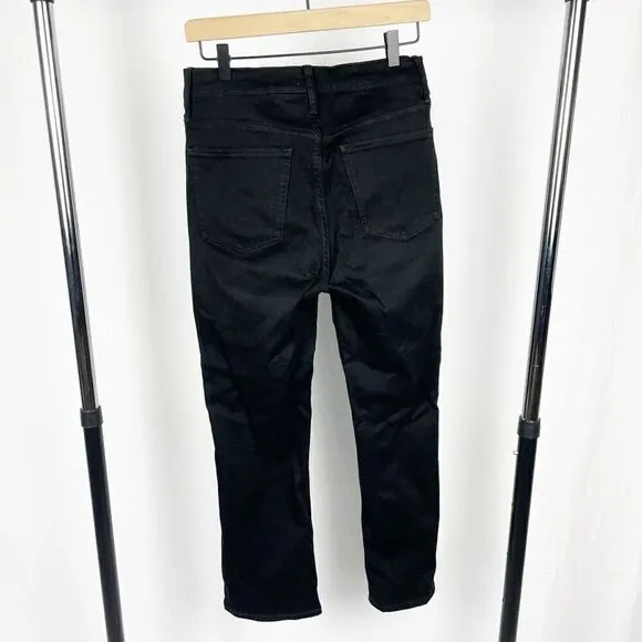 J Crew Denim size 27 9” Billie Demi Boot Crop