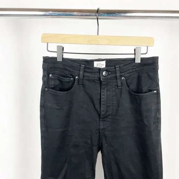 J Crew Denim size 27 9” Billie Demi Boot Crop