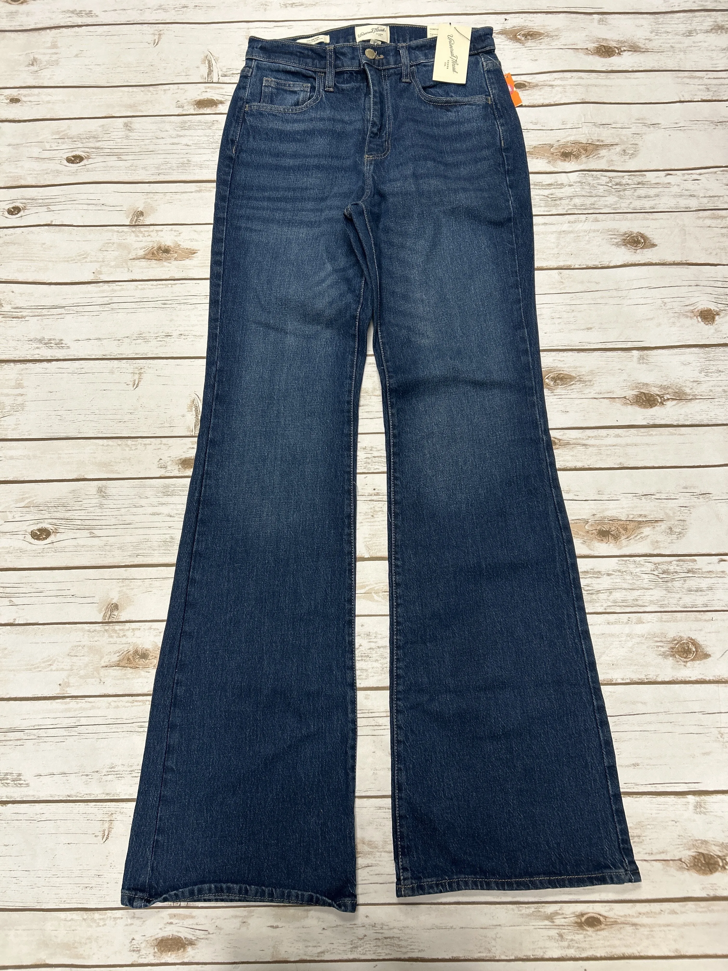 Jeans Flared By Universal Thread  Size: 6l