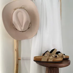 Jenessa Sandals (Cafe)