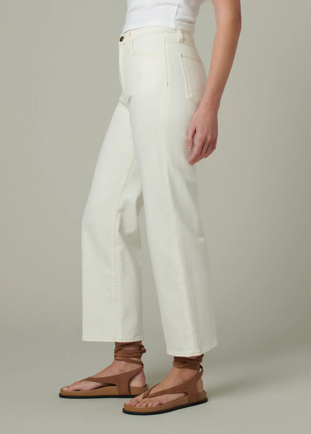 JJ - Blake Wide Leg | Milk