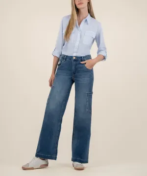 Jodi High Rise Wide Leg, Petite