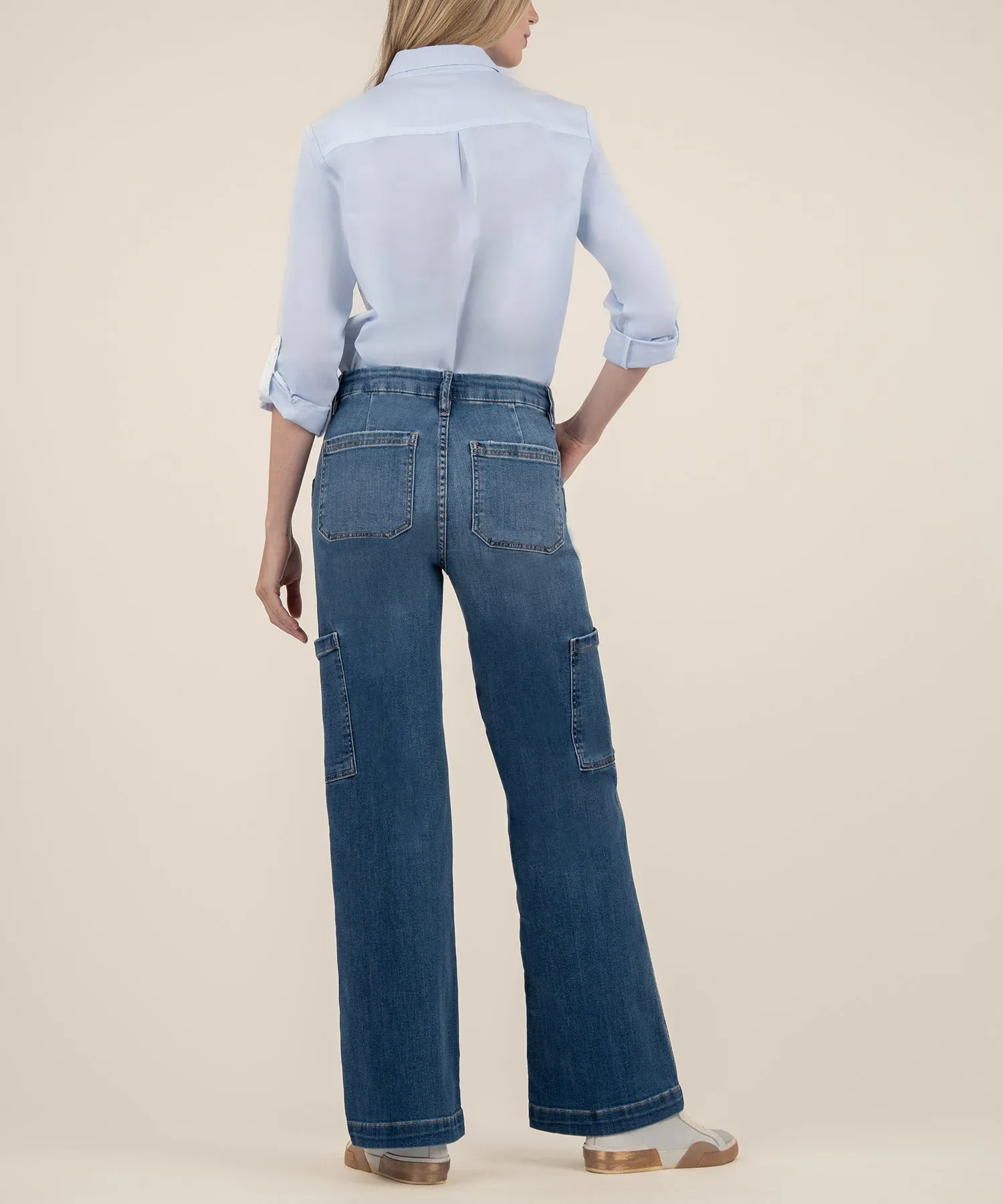 Jodi High Rise Wide Leg, Petite