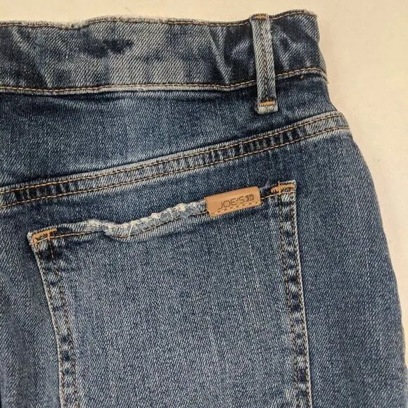 Joe's Jeans Distressed High Waist Skylar Skirt