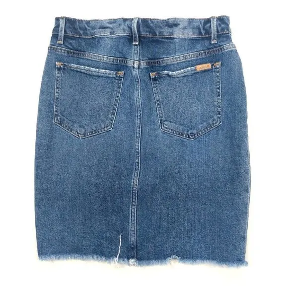 Joe's Jeans Distressed High Waist Skylar Skirt