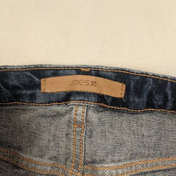 Joe's Jeans Distressed High Waist Skylar Skirt