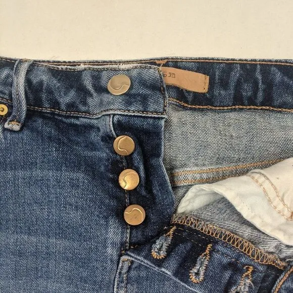 Joe's Jeans Distressed High Waist Skylar Skirt