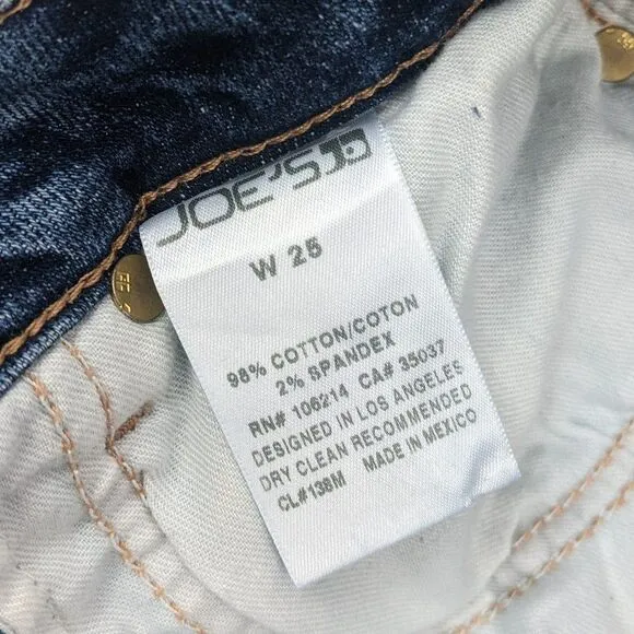 Joe's Jeans Distressed High Waist Skylar Skirt