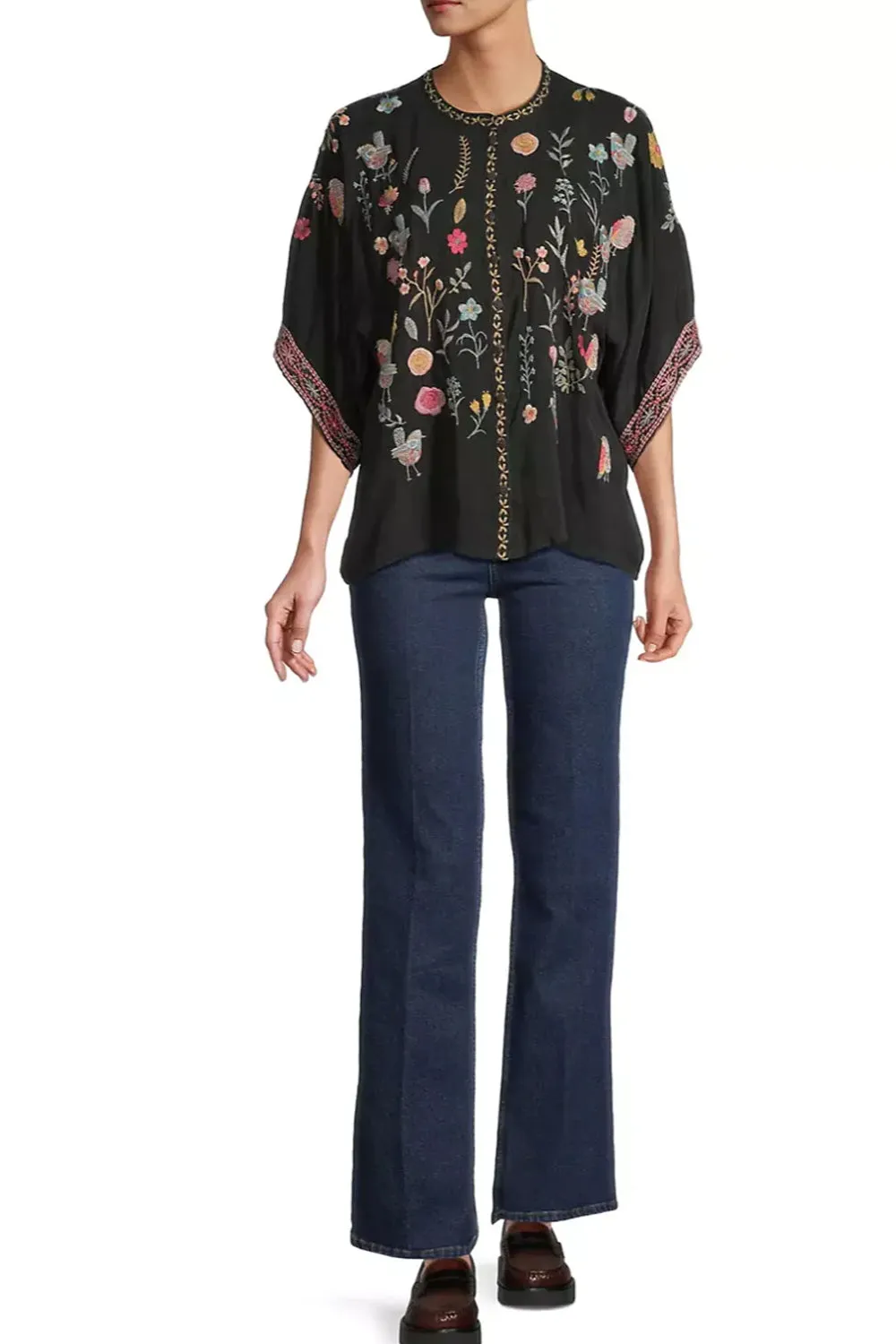 Johnny Was Roylane Blouse C10724-1