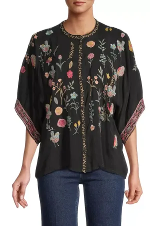 Johnny Was Roylane Blouse C10724-1