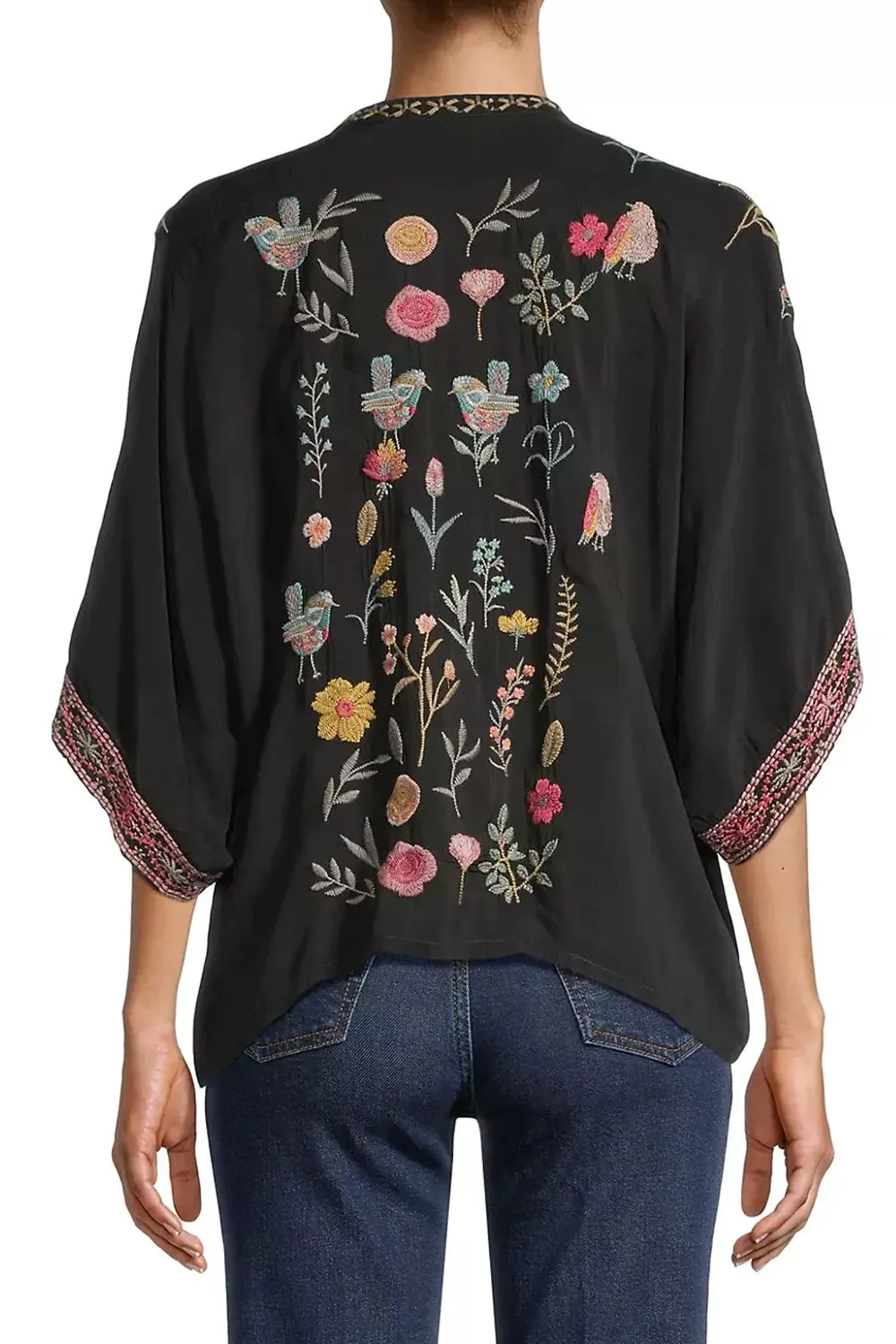 Johnny Was Roylane Blouse C10724-1