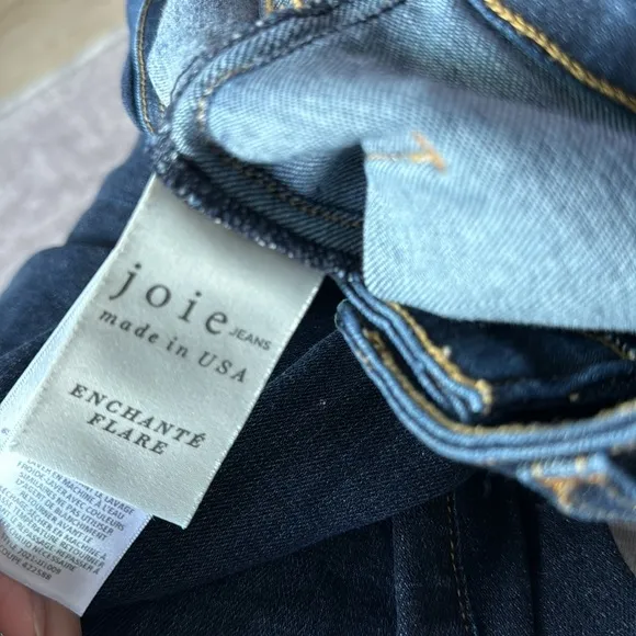 Joie Flared Denim Jeans Sz 29