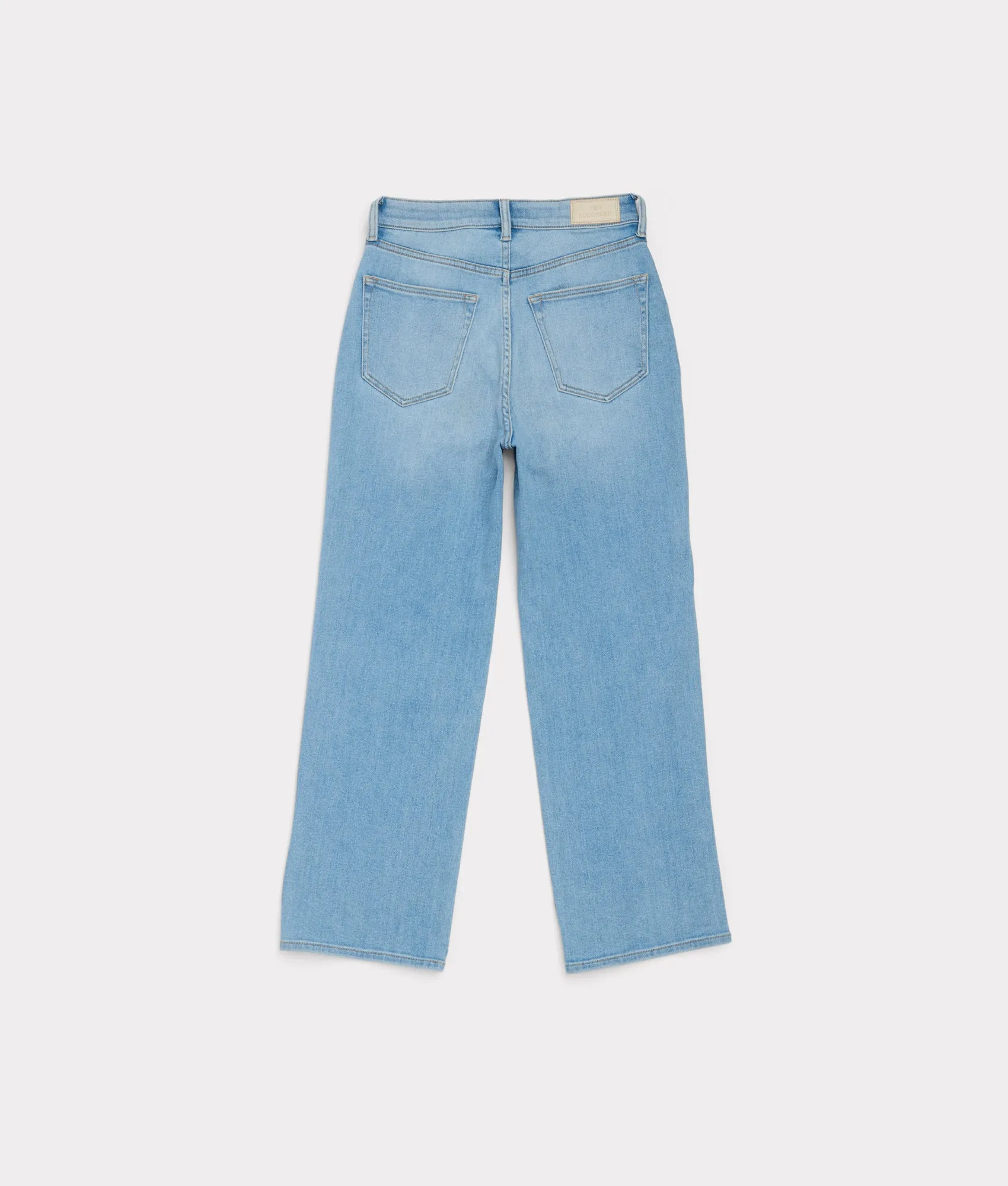 Jolene High-Rise Straight Leg Jean :: Prairie