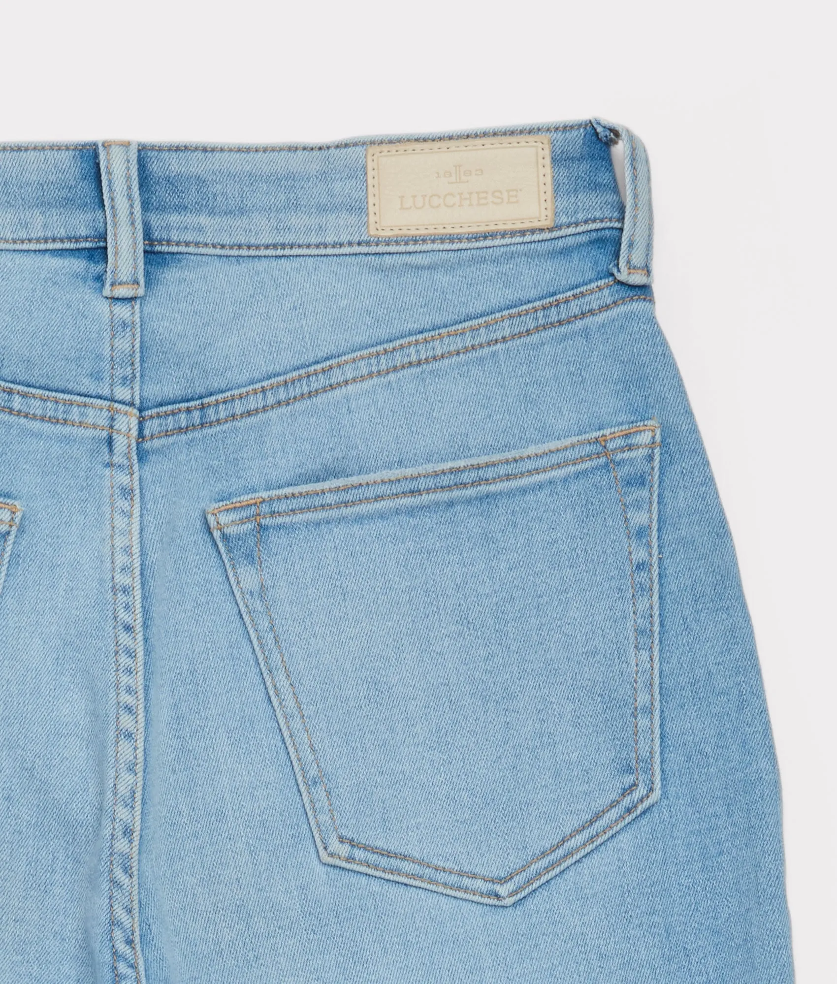 Jolene High-Rise Straight Leg Jean :: Prairie