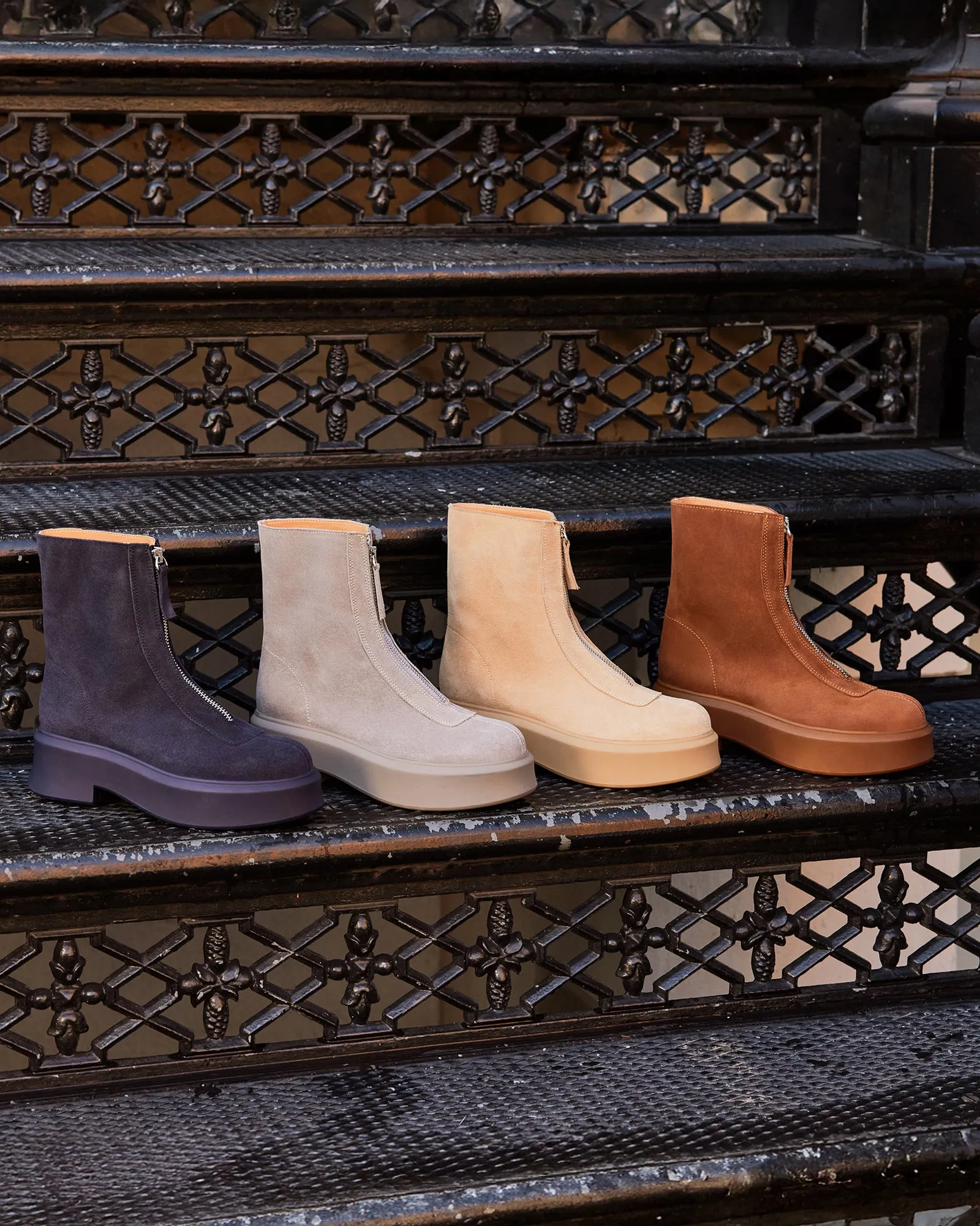 JONES TAN SUEDE
