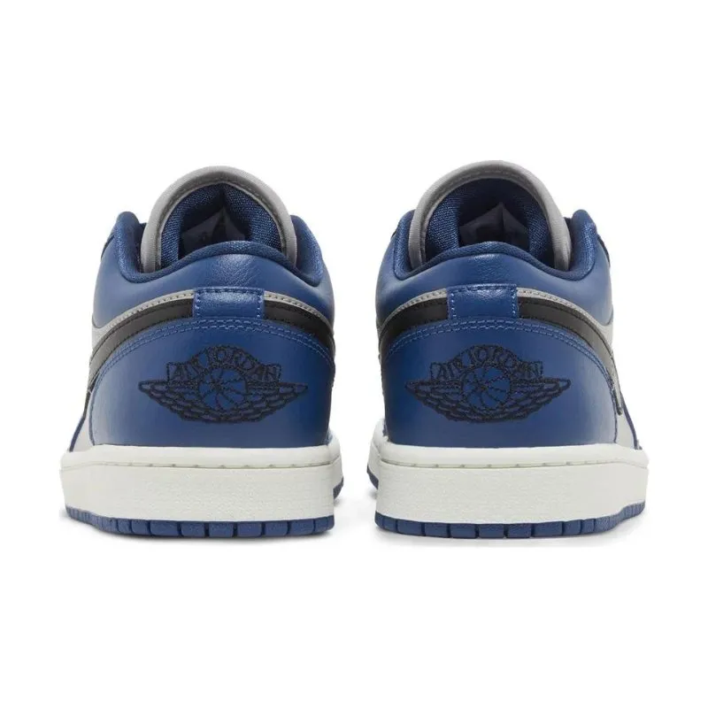 Jordan 1 Low French Blue College Grey (W)