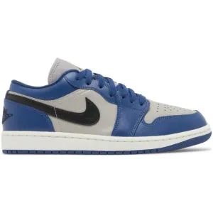 Jordan 1 Low French Blue College Grey (W)